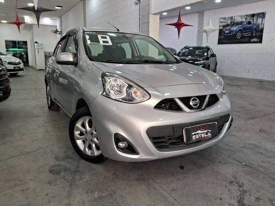NISSAN MARCH 1.6 SV 16V FLEX 4P MANUAL NISSAN MARCH 1.6 SV 16V FLEX 4P MANUAL